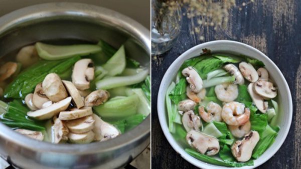 Nấu canh