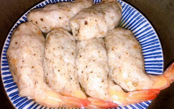 Hấp chả