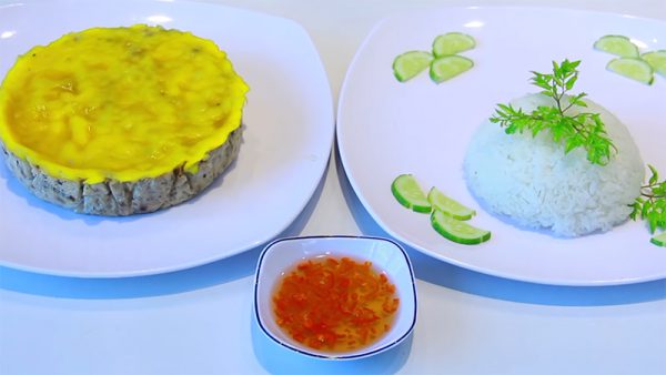 Món chả trứng chay ăn ngon mà cực đơn giản