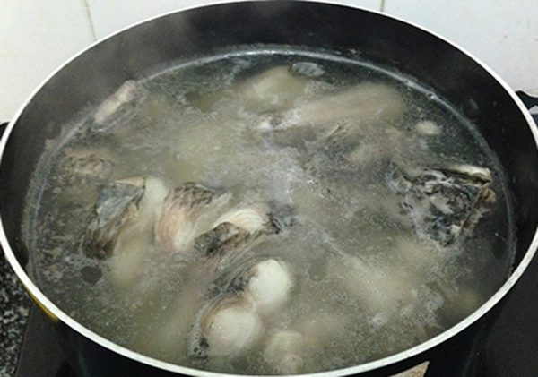 Luộc cá