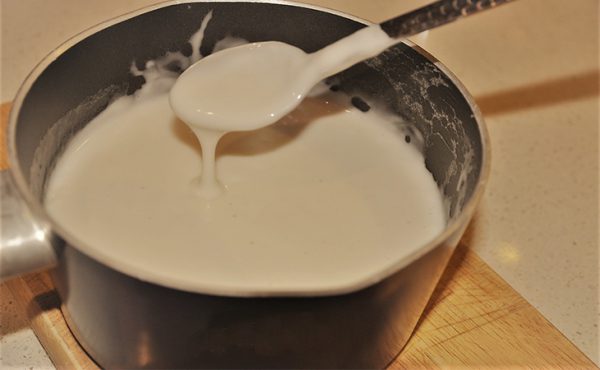 Hoàn thành món chè