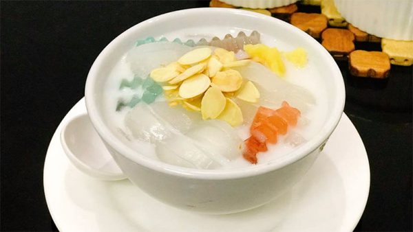 Món chè thốt nốt giải nhiệt ngày nắng nóng