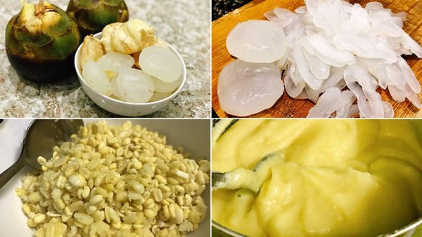 Sơ chế các nguyên liệu