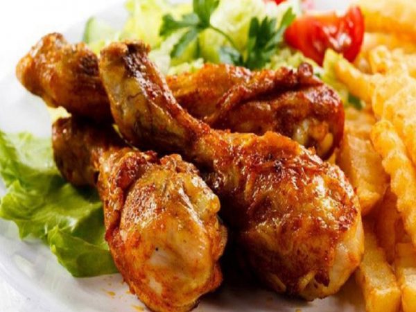 Món gà rô ti thơm ngon tuyệt vời ông mặt trời