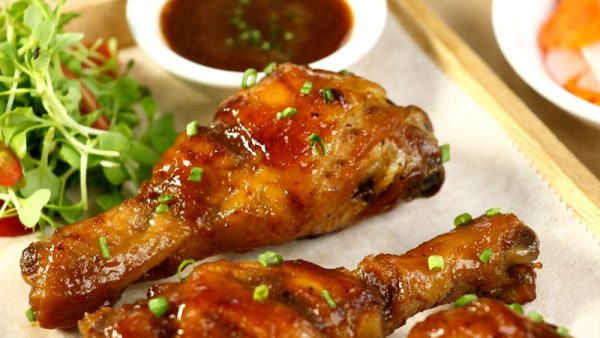 Món gà roti mật ong siêu ngon ai cũng thích mê