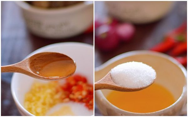 Pha nước chấm