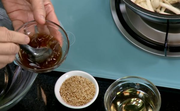 Pha nước trộn gỏi