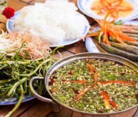 Món lẩu cá kèo lá giang vừa ngon vừa đơn giản