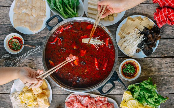 Món lẩu cay Trùng Khánh ngon trứ danh tại nhà