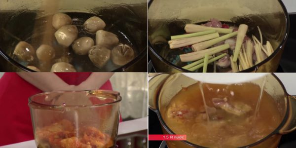Nấu nước lẩu