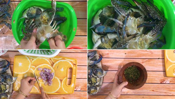 Sơ chế các nguyên liệu