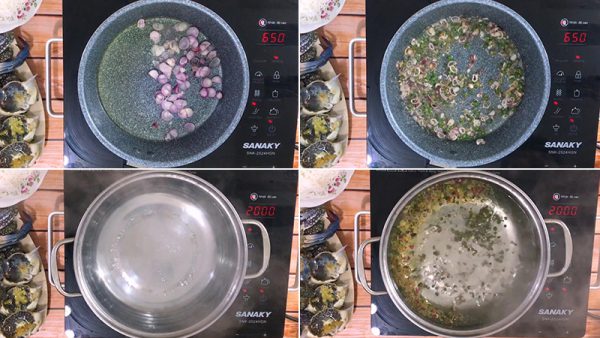 Nấu nước lẩu