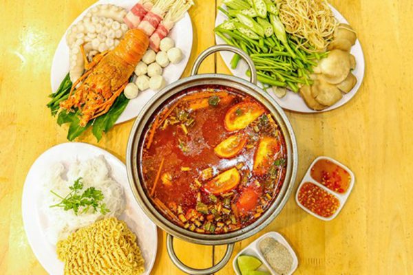 Món lẩu tôm hùm ngon khó cưỡng tại nhà