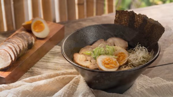Nguyên liệu làm mì ramen bò chuẩn vị Nhật Bản:
