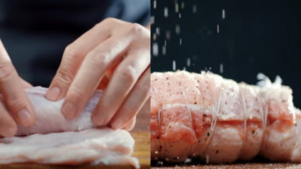 Nấu thịt xá xíu