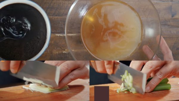 Pha nước cốt mì ramen