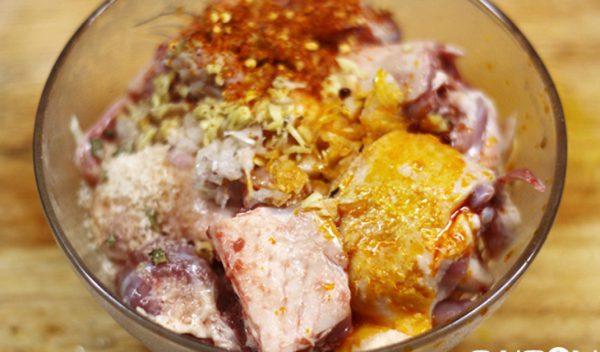 Ướp thịt vịt