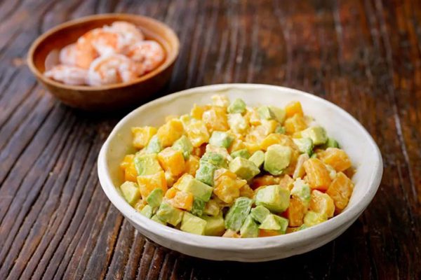 Trộn salad