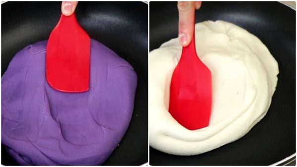 Cho đậu vào chảo sên đến khi khô