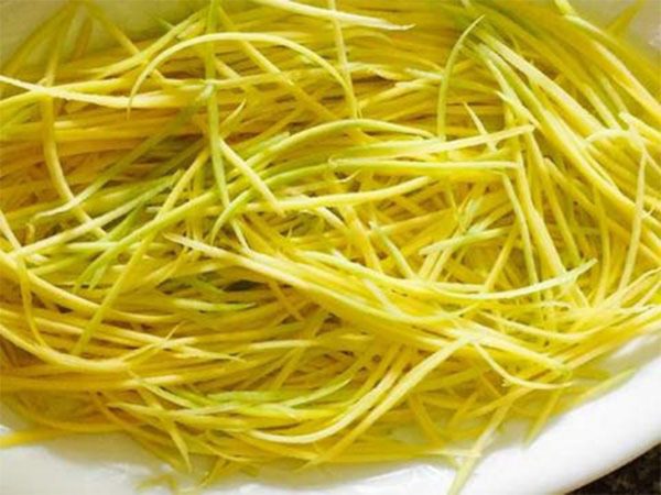 Xoài xanh nạo sợi