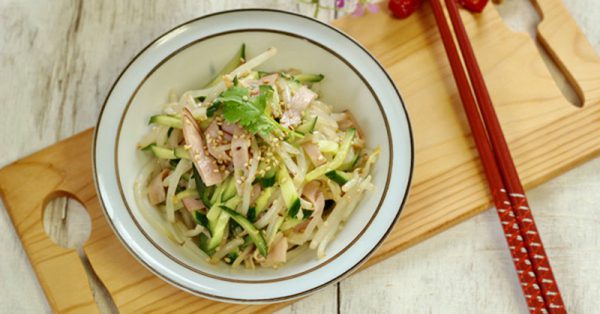 Món salad giá đỗ vừa đẹp da lại giúp giảm cân