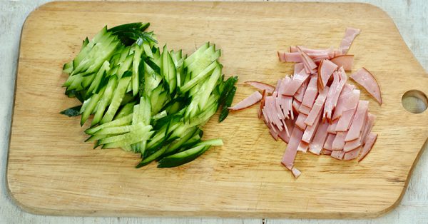 Sơ chế các nguyên liệu