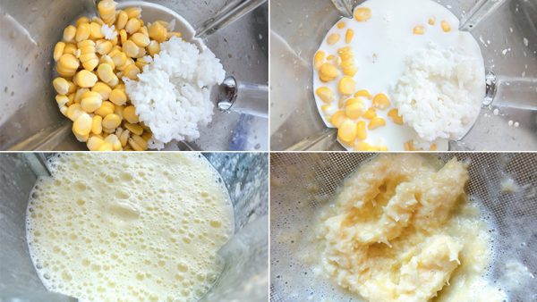 Làm sữa bắp