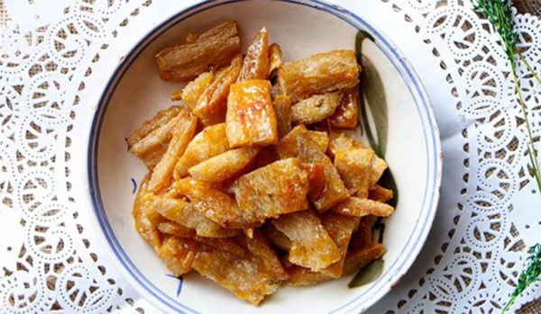 Món sườn nướng chay thấm vị ngon hết sảy