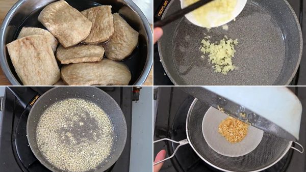 Sơ chế các nguyên liệu