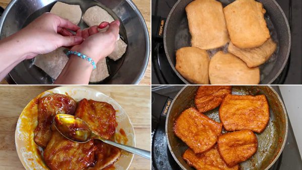 Ướp và nướng sườn