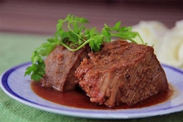 Món thịt bung miền Trung mềm thơm siêu ngon