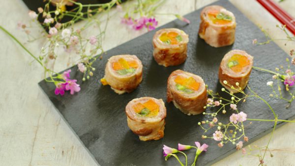Món thịt cuộn rau củ vừa ngon vừa giảm cân