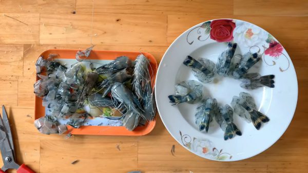 Sơ chế các nguyên liệu