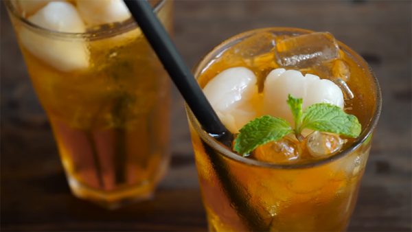 Món trà vải thanh mát giải nhiệt mùa hè