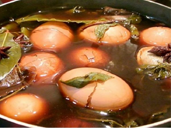 Ngâm trứng