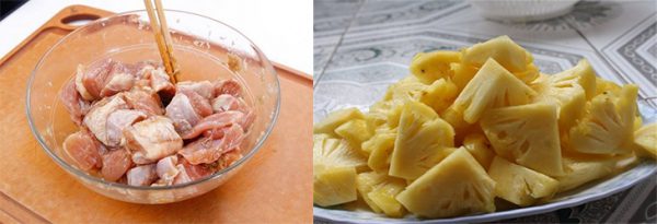Sơ chế nguyên liệu