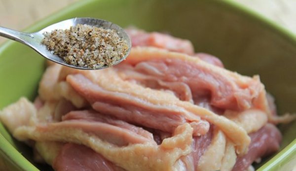 Ướp thịt vịt
