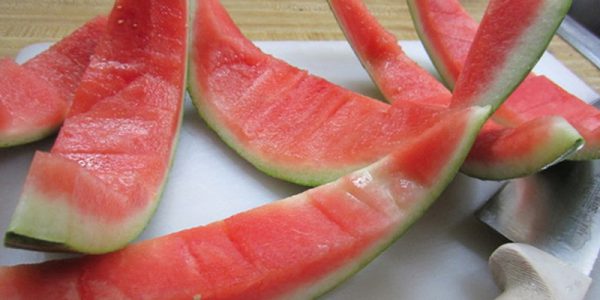 Món ăn từ vỏ dưa hấu lạ miệng giúp giảm cân