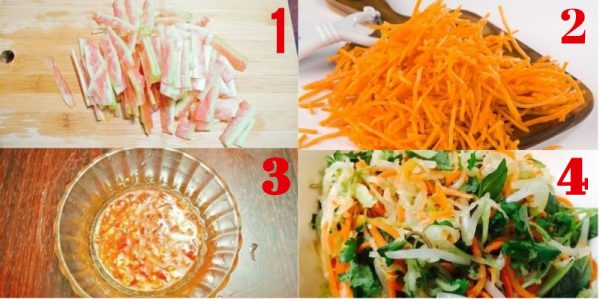 Món nộm vỏ dưa hấu