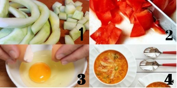 Món súp vỏ dưa