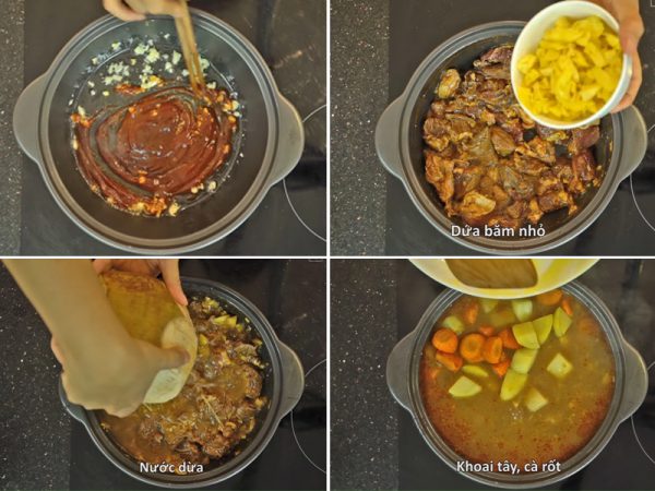 Nấu bò