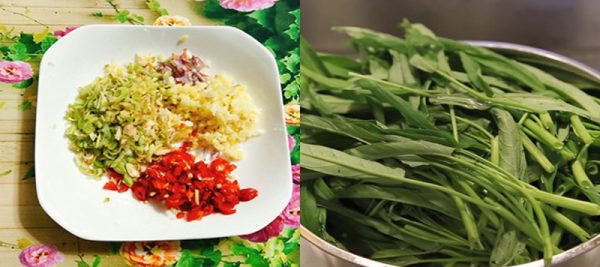 Sơ chế các nguyên liệu