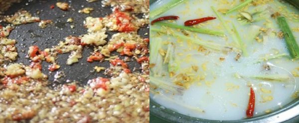 Nấu nước dùng