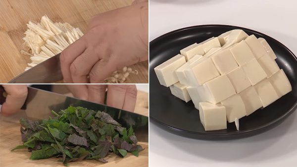 Sơ chế các nguyên liệu khác