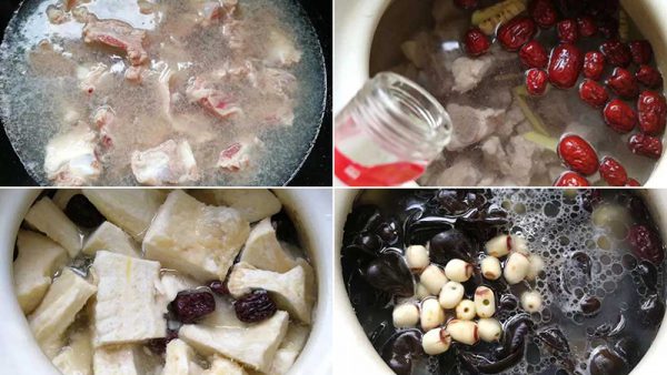 Nấu canh