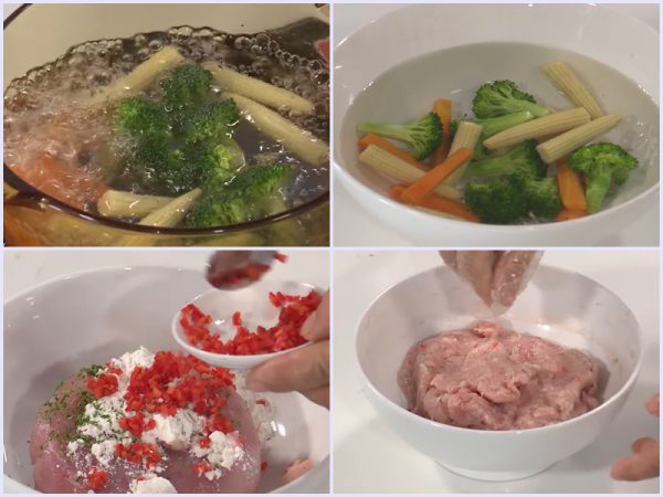 Sơ chế các nguyên liệu