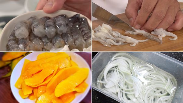 Sơ chế nguyên liệu