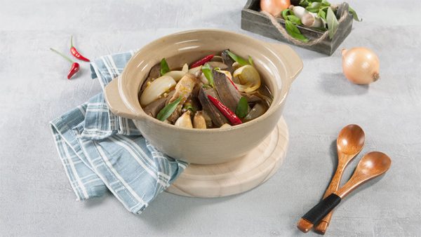 Món gan kho tộ lạ miệng ăn một lần là nhớ mãi