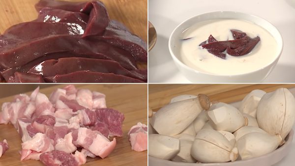 Sơ chế các nguyên liệu