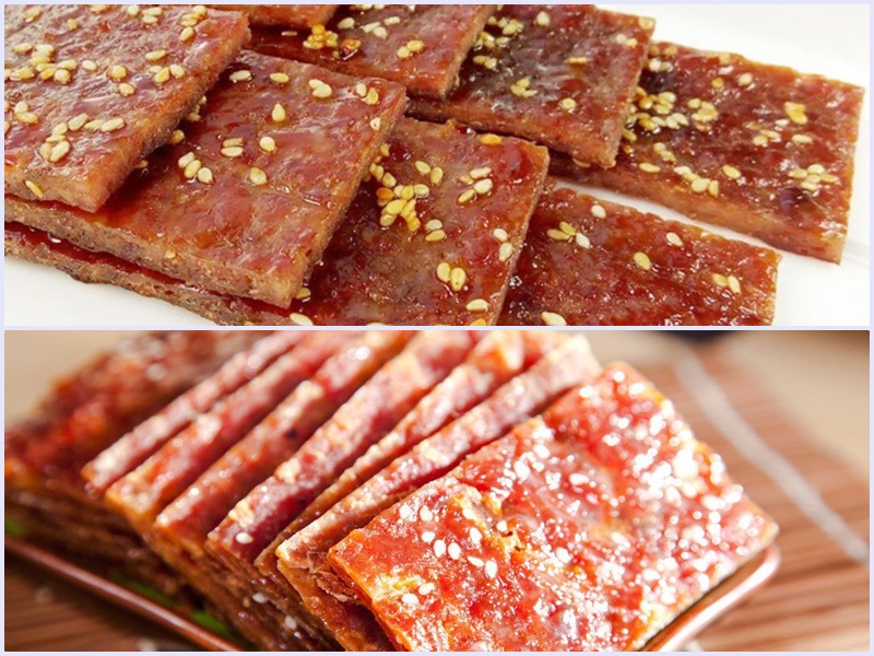 Món khô heo kiểu mới ngon độc đáo hấp dẫn